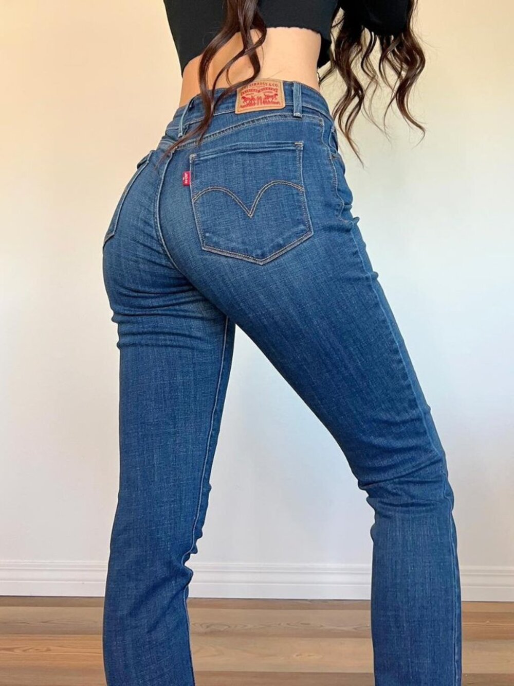 Vintage Levi’s Jeans Mid Rise Skinny Jeans